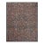 Loloi Winchester Denim / Sunset 8'-6" x 8'-6" Round Area Rug For Sale