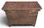 Antique Walnut and Oak Bombé Front Chest For Sale - Image 10 of 13