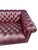 Brown Vintage Leathercraft Tufted Leather Chesterfield Sofa For Sale - Image 8 of 10