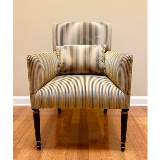 Dessin Fournir Wagonner Bergere Occasional Chair For Sale - Image 10 of 11