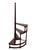 Wood Arthur Brett and Sons Mahogany Library Steps from H. Pander & ZN, England, 1930s For Sale - Image 7 of 12