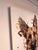 Figurative German Shepard by Thibault Jandot | Oil Painting of a dog's head in abstract style For Sale - Image 3 of 3