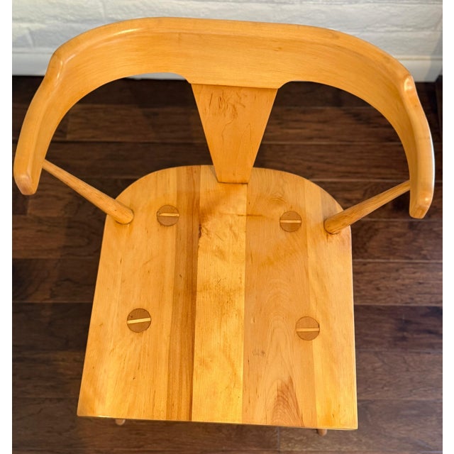 Wood Mid-Century Modern Attributed to Paul McCobb Planner Group Model 1530 Chair For Sale - Image 7 of 9