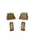 Mid-Century Modern Hollywood Regency Table Lamps by Georges Mathias, Belgium, 1980s, Set of 2 For Sale - Image 3 of 11