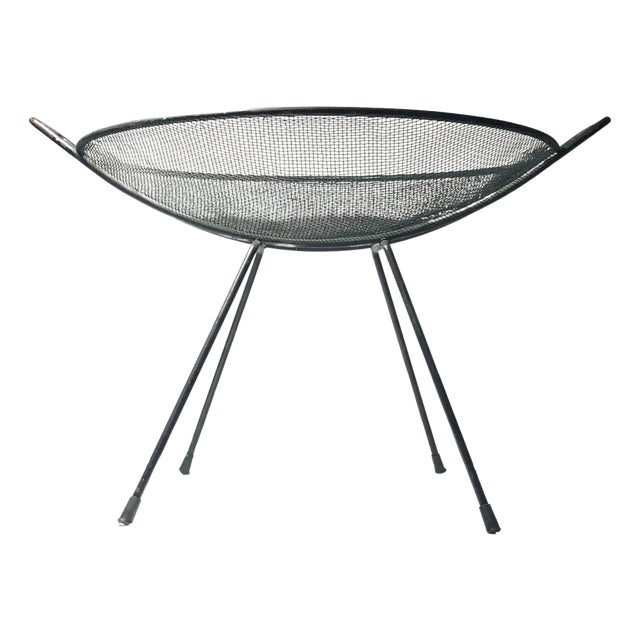 Sol Bloom Iron Catch-All Table For Sale