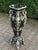 1980 Italian Baroque Black Silver Pedestal For Sale - Image 11 of 13
