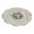 Vintage 1986 Fitz & Floyd Ceramic Ocean Life Relief Platter Bowl For Sale