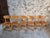 Vintage French Bentwood Bistro Chairs from Luterma, 1950s-1970s, Set of 6 For Sale - Image 6 of 18