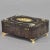 Victorian Miniature Black Forest Antler Casket 1860 A marvelous antique rustic casket. It is made of wood, veneered with...