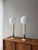 Alabaster Table Lamps with Opaline Glass Globes, 1970s, Set of 2 For Sale - Image 9 of 13