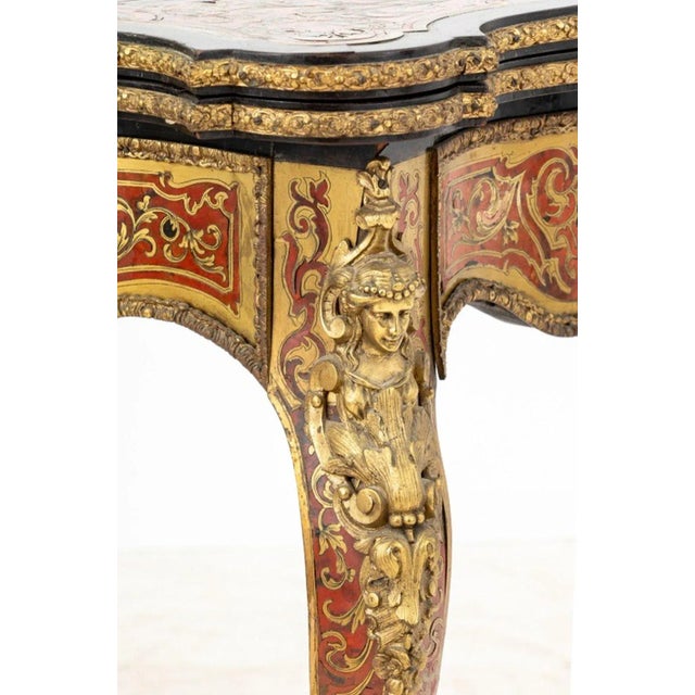 Louis XV Style Boulle Card Table For Sale In New York - Image 6 of 11