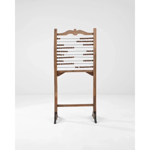 20th Century French Wooden Floor Abacus For Sale - Image 4 of 10