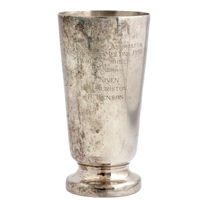 1954 Malayan Golf Championship Trophy Cup