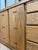 1960s Vintage Russell Wright for Conant Ball Mid Century Modern Oak Dresser / Sideboard / Credenza With Mirrors For Sale - Image 5 of 12