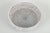 Mari Simmulson for Upsala Ekeby Bowl, model 6022, 1960s. Low circular stoneware bowl with characteristic white-grey...