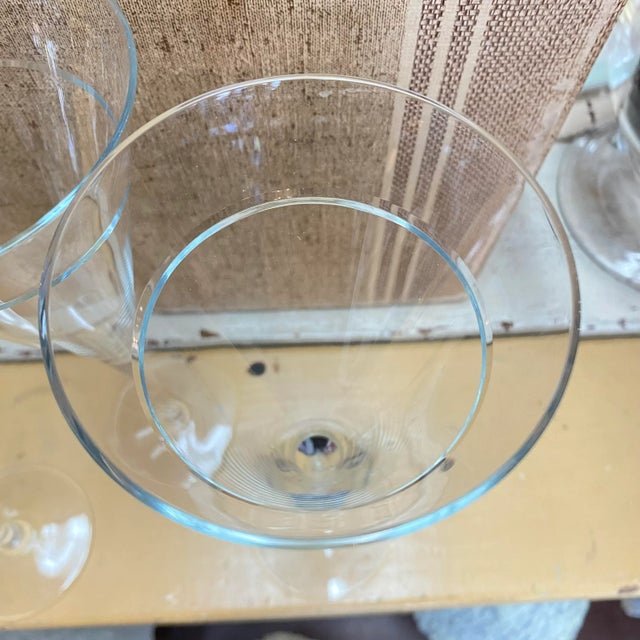 1990s Calloway Champagne Flutes - Set of 4 For Sale - Image 5 of 9