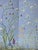 Chinoiserie Chinoiserie Tropical Hand-Painted Wallpaper Panels, Soft Blue Background With Floral & Palm Mural, Set of 6 For Sale - Image 3 of 7