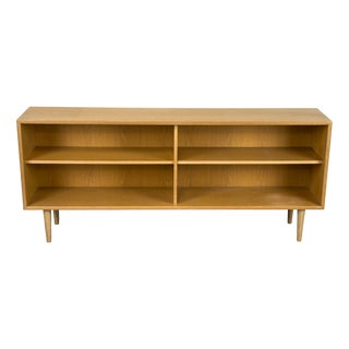 Mid-Century Light Oak Sideboard from WK Möbel, 1970s For Sale