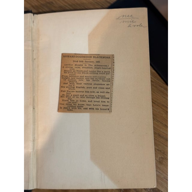 An extraordinary, investment-grade collector’s find. This is a beautifully preserved 1890s two-volume hardcover edition of...