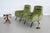 Metal Vintage Italian Lounge Chairs in Green Velvet, 1960s, Set of 2 For Sale - Image 7 of 16