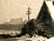 Traditional Signed 1920 Canadian Landscape “Cold” in Charcoal by Hal Ross Perrigard For Sale - Image 3 of 9