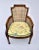 John Widdicomb Louis XVI Caned Faux Bamboo Chair For Sale - Image 11 of 11