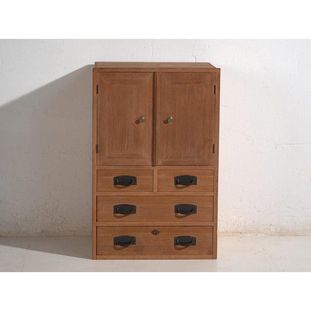 Small Antique Japanese Closet For Sale - Image 6 of 15