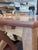 2000 - 2009 2006 Berkeley Mills Zama Dining Table and Eight Lambda Chairs - 9 Pieces For Sale - Image 5 of 10
