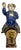 Polychrome Earthenware Fountain, 20th Century For Sale