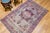 Textile 19th Century Persian Kerman Lavar Rug, Hand-Knotted Wool, Floral Patter, Red & Ivory, 5x7 For Sale - Image 7 of 18