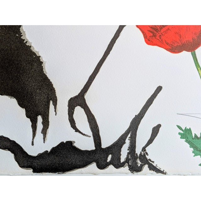 Salvador Dali, Autumn (M&L 1370), 1972, Hand-Signed Original Color Lithograph For Sale - Image 6 of 18