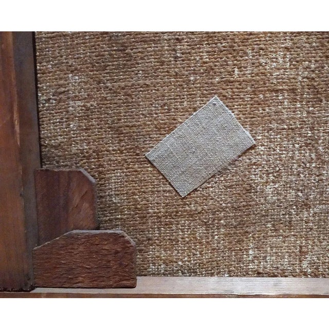 Mid-Century Modern Oil Painting by Anna Staritsky, 1950s For Sale - Image 3 of 11