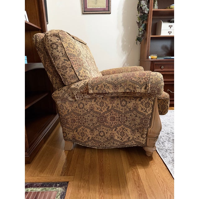 Bradington Young Tapestry Recliner For Sale In Denver - Image 6 of 12