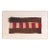Nazca Block Stripe Pre-Columbian Framed Art For Sale