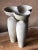 Meeting vase by sophie vaidie one of a kind. Dimensions: ø 25 x h 39 cm. Materials: beige stoneware with beige glaze. In...