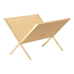 AERIN Colette Cane Magazine Rack