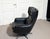 Vintage Black Leather Swivel Chair by H.W. Klein for Bramin Møbler, 1970s For Sale - Image 3 of 14