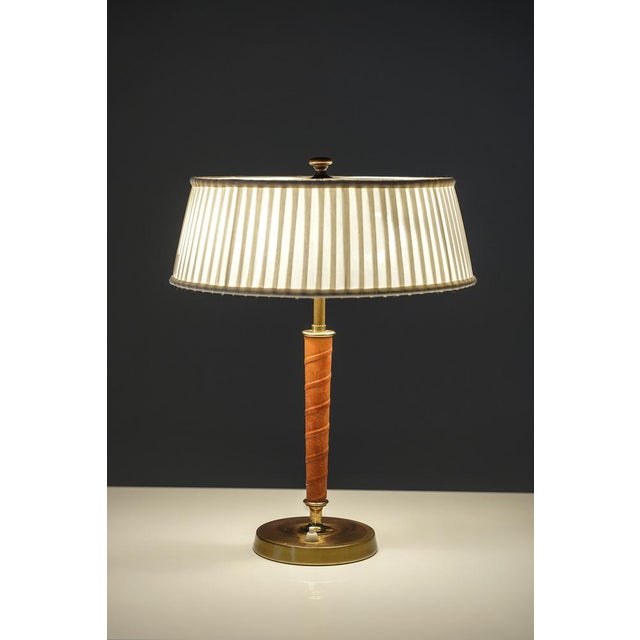 Model 32926 Table Lamp from Nordiska Kompaniet, Sweden, 1940s For Sale - Image 3 of 11