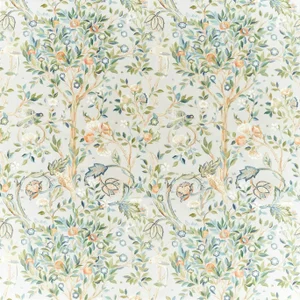 Morris & Co Melsetter Fabric in Grey