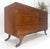 Mid 20th Century Duncan Phyve Mahogany 6 Drawers Splayed Carved Legs 6 Drawers Dresser MINT For Sale - Image 5 of 15