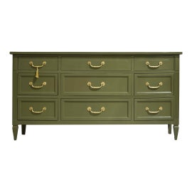 Example of Mount Airy Furniture Company Lowboys