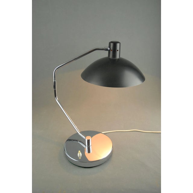 Metal No. 8 Desk Lamp by Clay Michie for Knoll Inc. / Knoll International, 1960s For Sale - Image 7 of 15