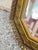 Vintage Gilt Octagonal Wall Mirror With Ornate Frame For Sale - Image 11 of 11