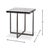 Square Contemporary End Table For Sale - Image 12 of 12