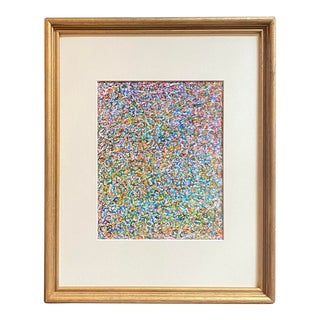 Original Abstract Expressionist Painting by Satori Gregorakis For Sale