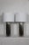 Paul Mayen Influence Brushed Steel Lamps - a Pair For Sale - Image 12 of 12