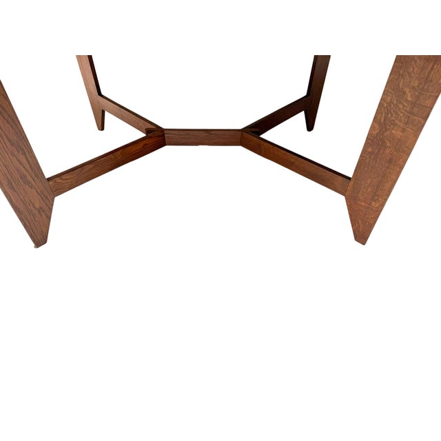 Art Deco Dutch Extending Dining Table by Hendrik Wouda, 1924 For Sale - Image 3 of 12