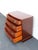 Flame Mahogany Low Dresser Bathroom Vanity 6898 For Sale - Image 12 of 18