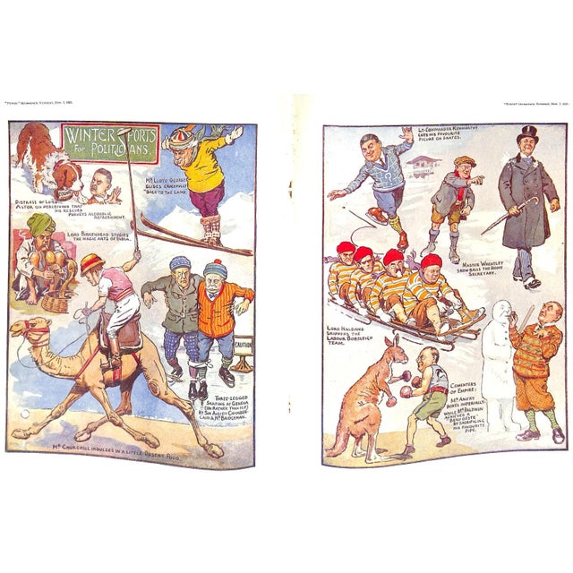 Paper Punch Almanack 1928 For Sale - Image 7 of 10