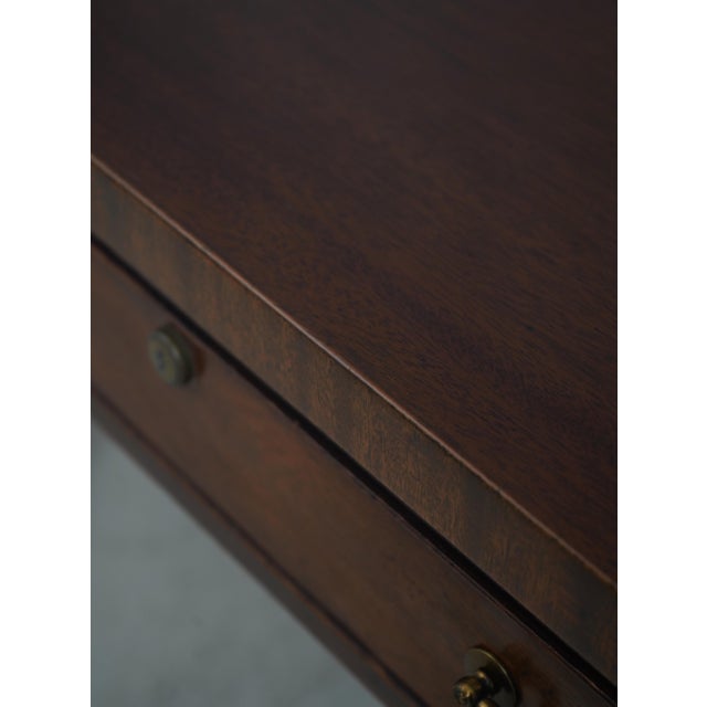Kittinger George Washington Style Mahogany Executive Desk For Sale - Image 16 of 18